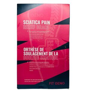 Fit Geno Sciatica  Brace for Right or Left Leg One Size